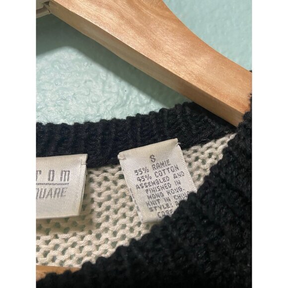 Vintage Nordstrom‎ Women's Holiday Christmas Singers Music Sweater Size Small - Picture 5 of 10